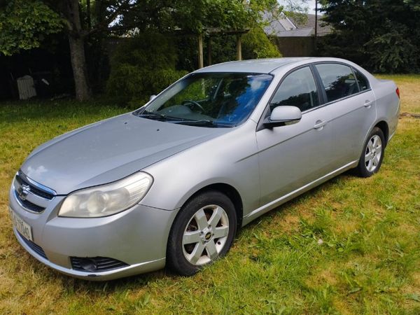 Chevrolet Epica Saloon, Petrol, 2007, Silver