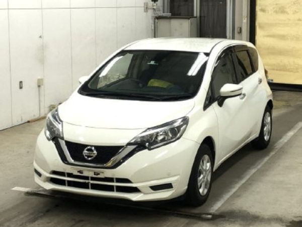 Nissan Note Hatchback, Petrol, 2019, White