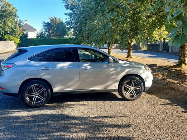 Lexus RX SUV, Petrol Hybrid, 2010, Silver