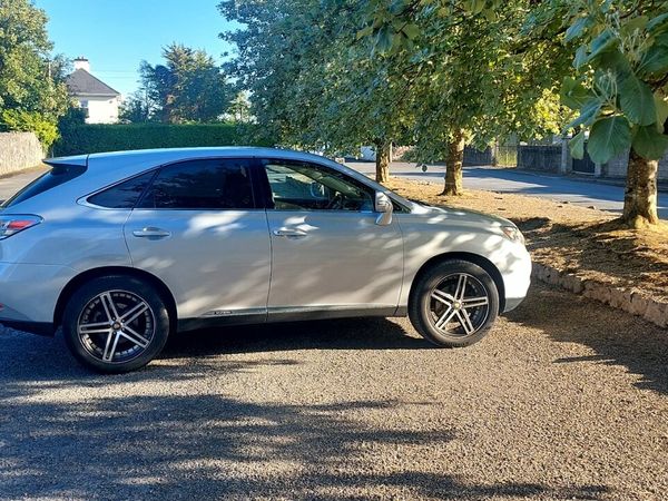 Lexus RX SUV, Petrol Hybrid, 2010, Silver