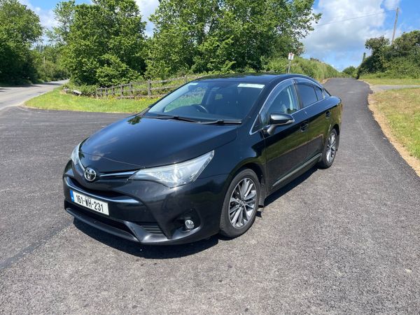 Toyota Avensis Saloon, Diesel, 2016, Black
