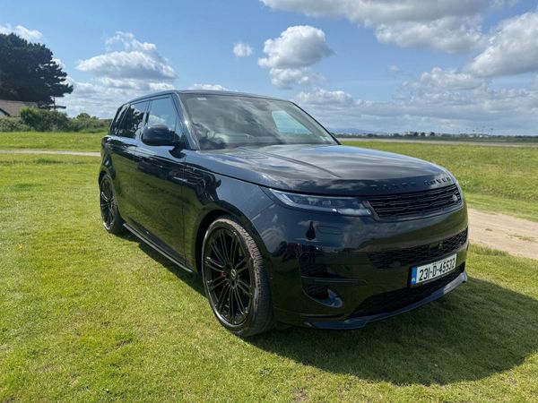 Land Rover Range Rover SUV, Petrol Plug-in Hybrid, 2023, Black