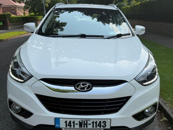 Hyundai ix35 SUV, Diesel, 2014, White