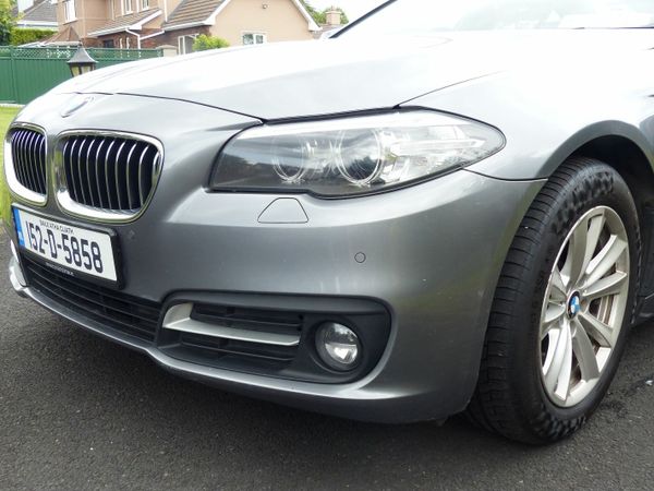 BMW 5-Series Saloon, Diesel, 2015, Grey