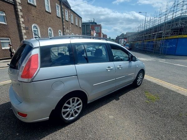 Mazda Mazda5 MPV, Petrol, 2008, Grey