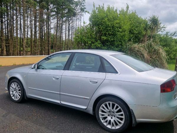 Audi A4 Saloon, Diesel, 2007, Silver