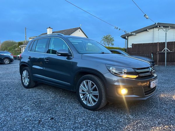 Volkswagen Tiguan SUV, Diesel, 2016, Grey