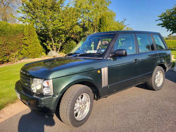 Land Rover Range Rover SUV, Diesel, 2002, Green