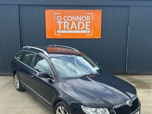 Skoda Superb Estate, Diesel, 2013, Black