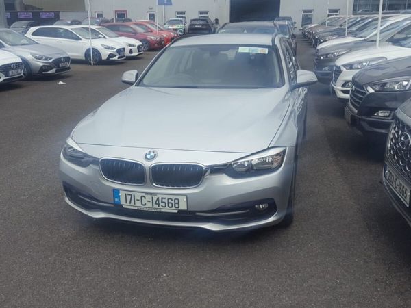BMW 3-Series Estate, Diesel, 2017, Silver