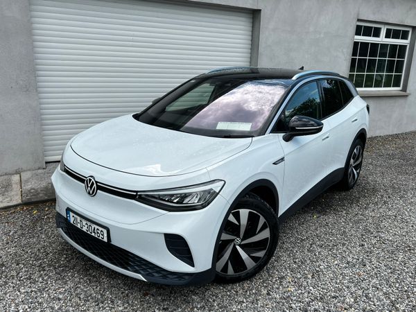 Volkswagen ID.4 Estate, Electric, 2021, White