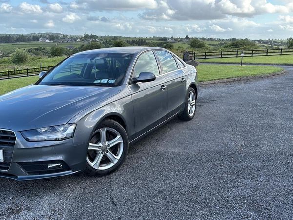 Audi A4 Saloon, Diesel, 2015, Grey