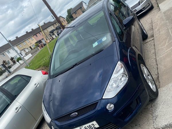 Ford S-Max MPV, Diesel, 2010, Blue