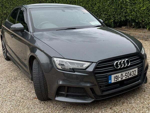 Audi A3 Saloon, Diesel, 2019, Grey
