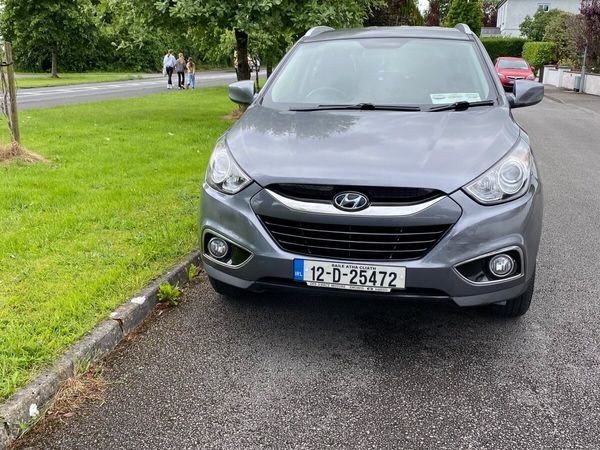 Hyundai ix35 SUV, Diesel, 2012, Grey