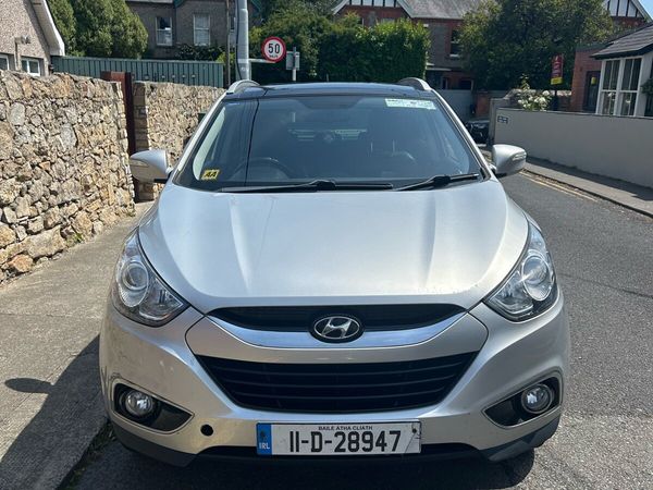 Hyundai ix35 SUV, Diesel, 2011, Silver