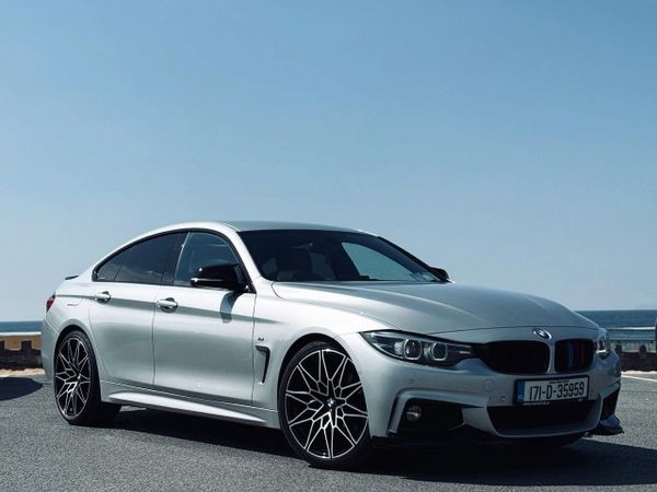 BMW 4-Series Saloon, Diesel, 2017, Grey