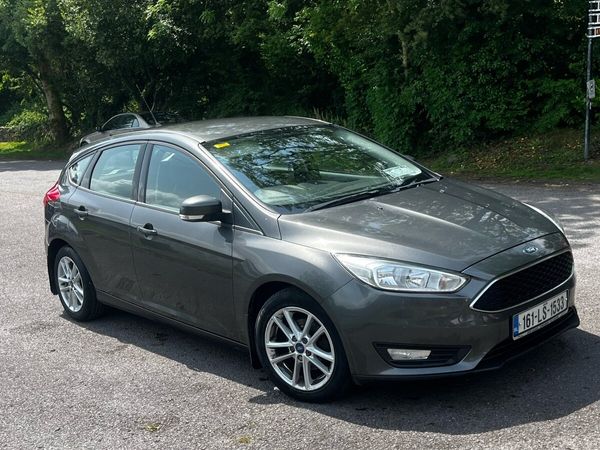 Ford Focus Hatchback, Diesel, 2016, Grey