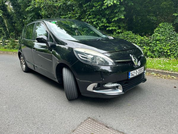 Renault Scenic MPV, Diesel, 2014, Black