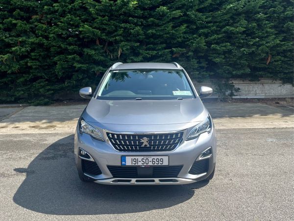 Peugeot 3008 MPV, Diesel, 2019, Grey