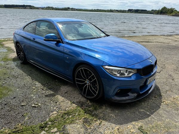 BMW 4-Series Coupe, Diesel, 2015, Blue