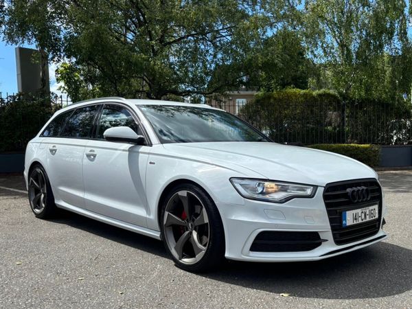 Audi A6 Estate, Diesel, 2014, White