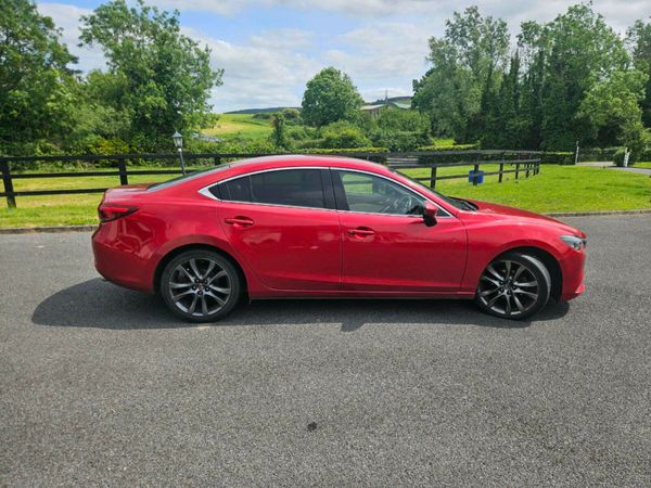 Mazda Mazda6 Saloon, Diesel, 2015, Red