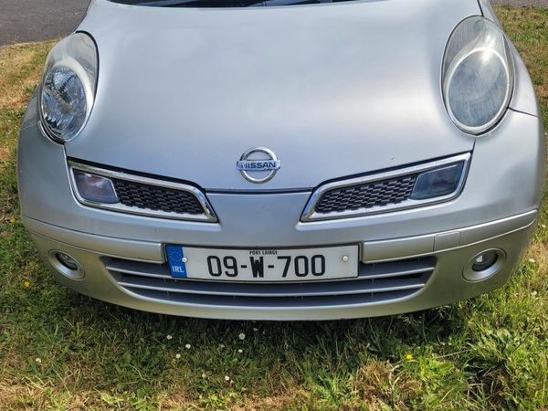 Nissan Micra Hatchback, Petrol, 2009, Silver