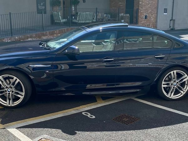 BMW 6-Series Coupe, Diesel, 2013, Black