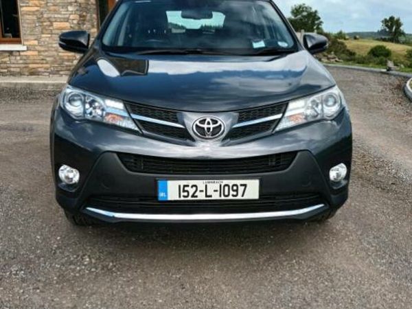 Toyota RAV4 SUV, Diesel, 2015, Grey