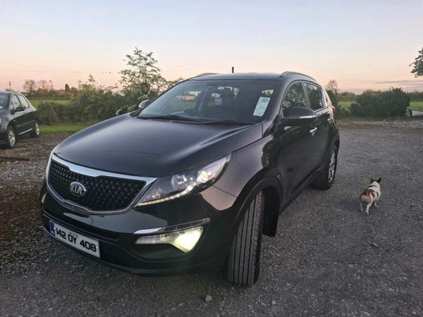 Kia Sportage SUV, Diesel, 2014, Black