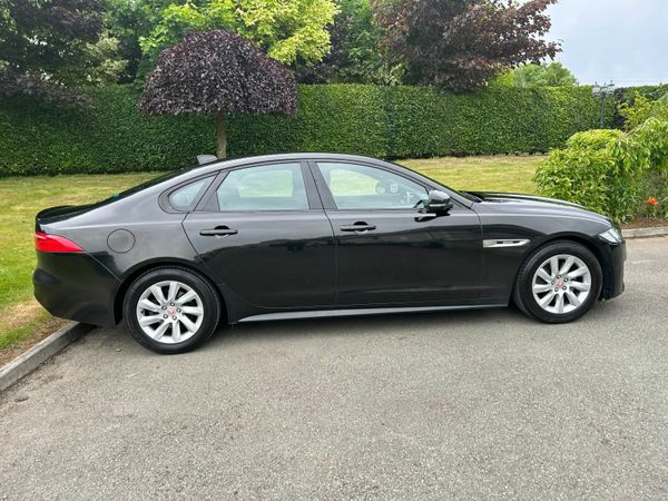 Jaguar XF Saloon, Diesel, 2016, Black