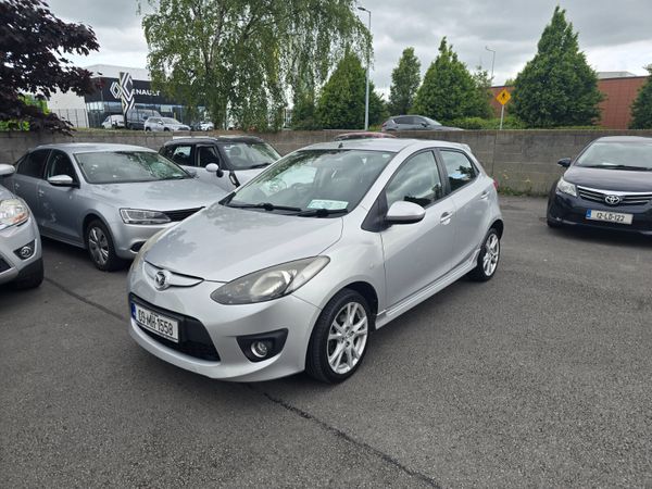 Mazda Mazda2 Hatchback, Petrol, 2009, Grey