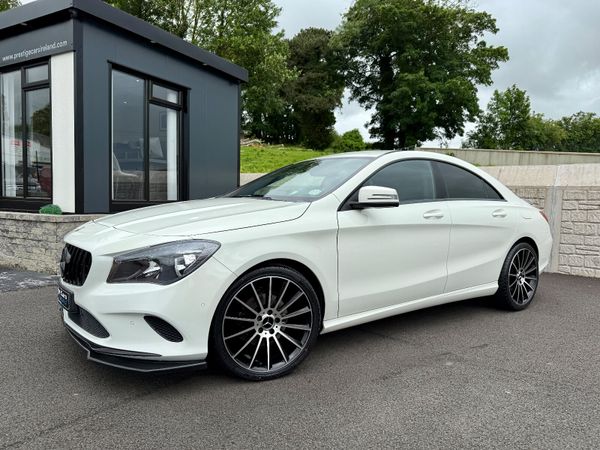 Mercedes-Benz CLA Saloon, Diesel, 2017, White