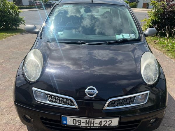 Nissan Micra Hatchback, Petrol, 2009, Purple