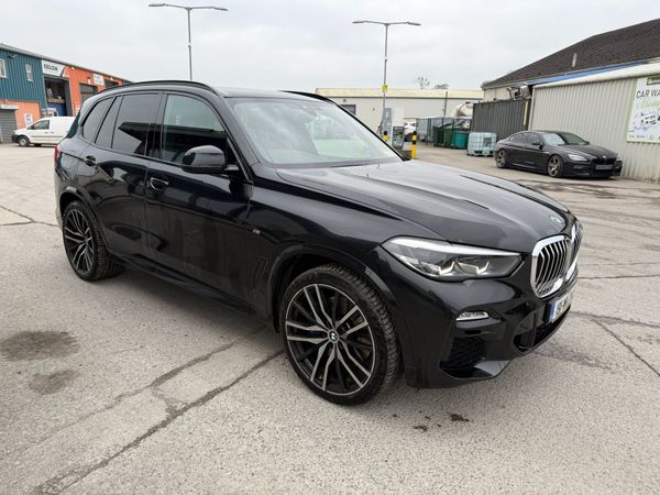 BMW X5 SUV, Diesel, 2019, Black