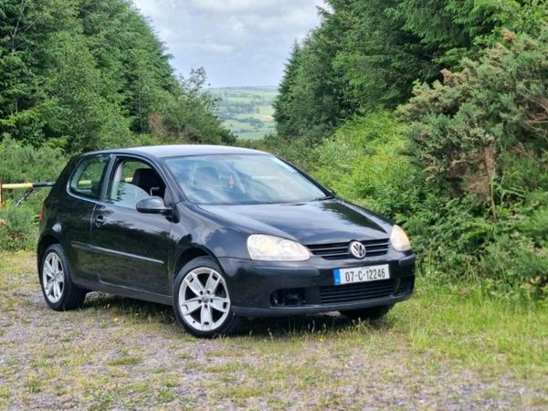 Volkswagen Golf Hatchback, Petrol, 2007, Black