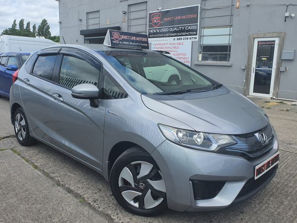 Honda Fit Hatchback, Petrol Hybrid, 2014, Grey