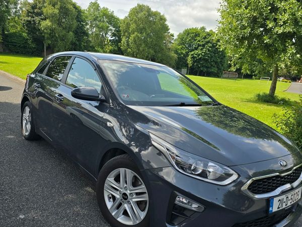 Kia Ceed Van, Diesel, 2021, Grey