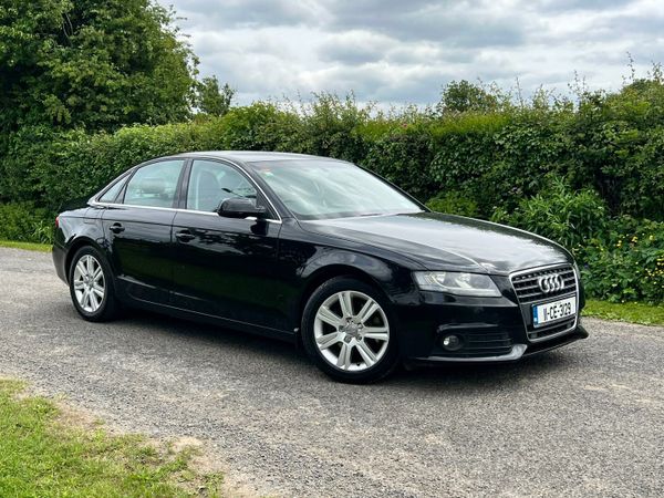Audi A4 Saloon, Diesel, 2011, Black