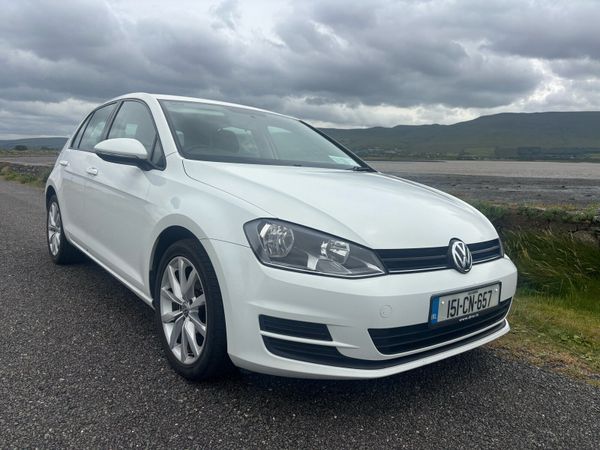 Volkswagen Golf Estate, Petrol, 2015, White