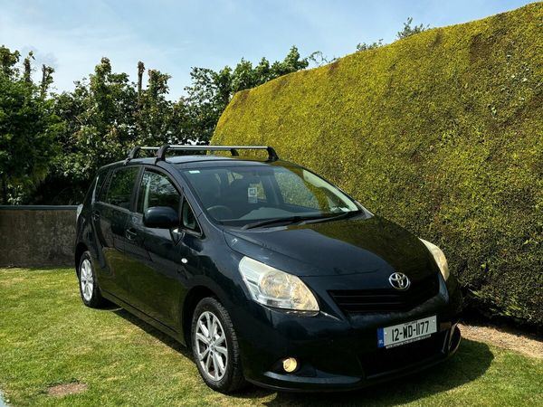 Toyota Verso MPV, Diesel, 2012, Grey