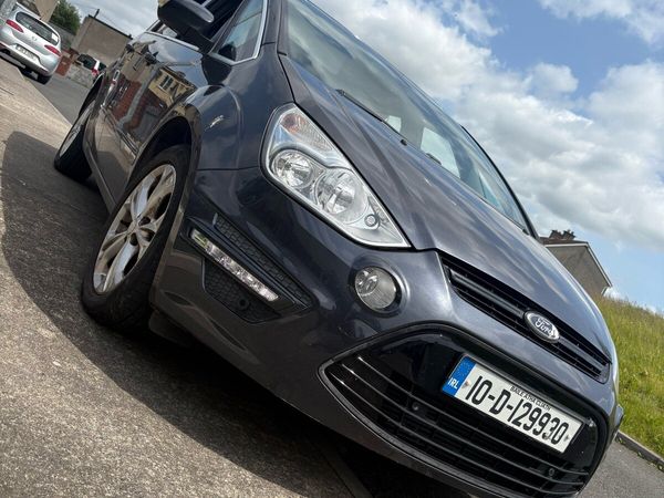 Ford S-Max MPV, Diesel, 2010, Grey