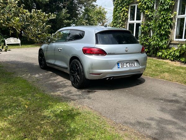 Volkswagen Scirocco Hatchback, Diesel, 2009, Silver