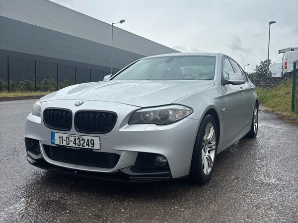BMW 5-Series Saloon, Diesel, 2011, Silver