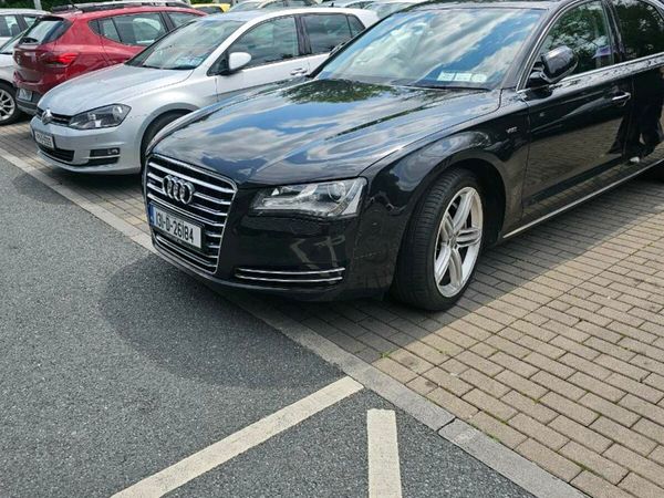 Audi A8 Saloon, Diesel, 2013, Black