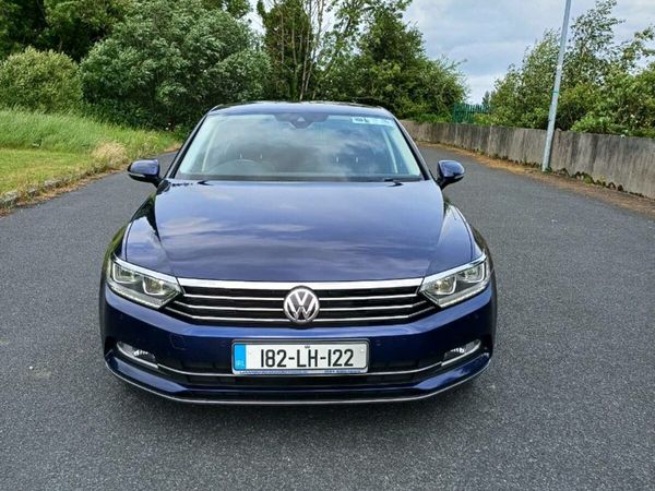 Volkswagen Passat Saloon, Diesel, 2018, Blue