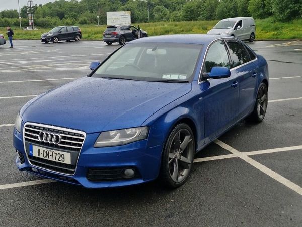 Audi A4 Saloon, Diesel, 2011, Blue