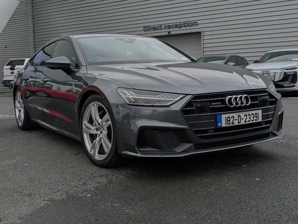 Audi A7 Hatchback, Diesel, 2018, Grey