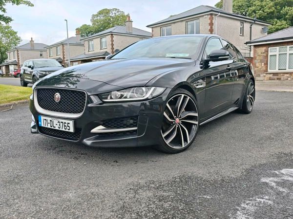 Jaguar XE Saloon, Diesel, 2017, Black